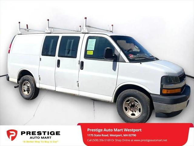 2018 Chevrolet Express Work Van for sale in Westport, MA
