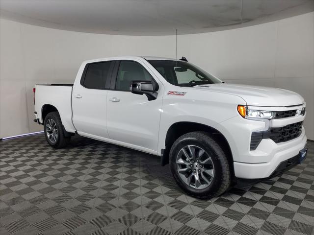 2026 Chevrolet Silverado 1500 4WD Crew Cab Short Bed RST