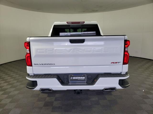2026 Chevrolet Silverado 1500 4WD Crew Cab Short Bed RST