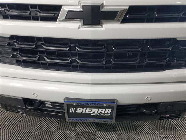 2026 Chevrolet Silverado 1500 4WD Crew Cab Short Bed RST