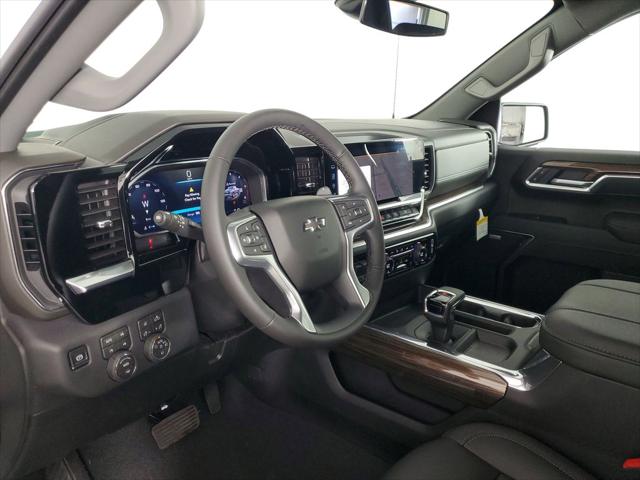 2026 Chevrolet Silverado 1500 4WD Crew Cab Short Bed RST