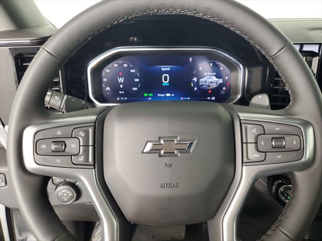 2026 Chevrolet Silverado 1500 4WD Crew Cab Short Bed RST