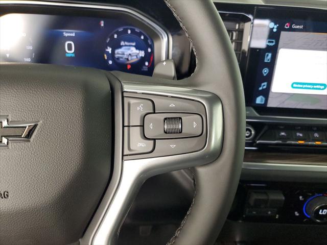 2026 Chevrolet Silverado 1500 4WD Crew Cab Short Bed RST