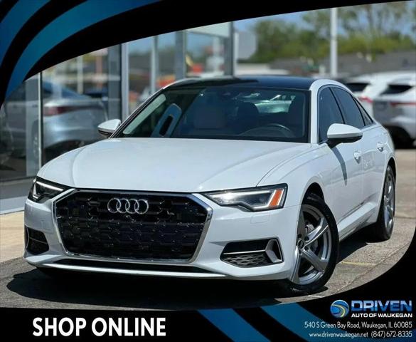 2024 Audi A6 Premium Plus 45 TFSI quattro S tronic for sale in Waukegan, IL