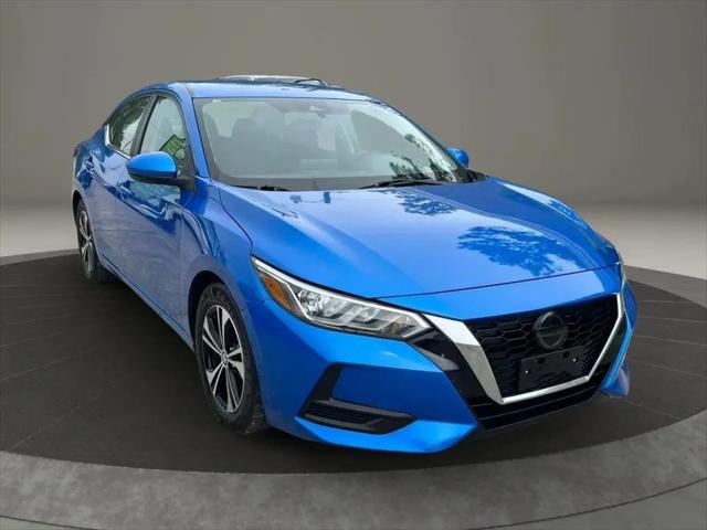 2022 Nissan Sentra SV Xtronic CVT for sale in Dunnellon, FL