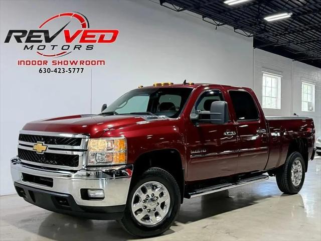 2013 Chevrolet Silverado 3500HD LT for sale in Addison, IL