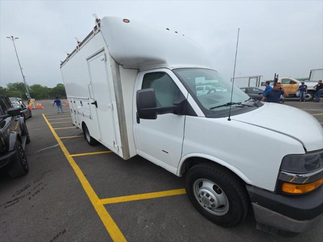 2021 Chevrolet Express Cutaway Work Van