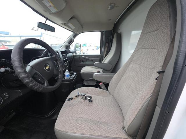 2021 Chevrolet Express Cutaway Work Van