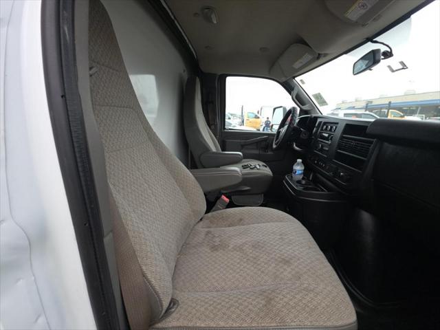 2021 Chevrolet Express Cutaway Work Van