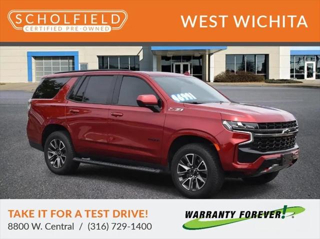 2021 Chevrolet Tahoe 4WD Z71 for sale in Wichita, KS