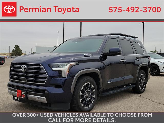 2025 Toyota Sequoia Limited for sale in Hobbs, NM