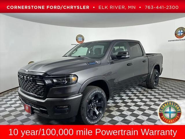 2026 RAM 1500 RAM 1500 BIG HORN CREW CAB 4X4 57 BOX