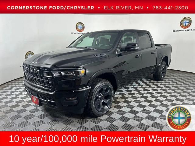 2026 RAM Ram 1500 RAM 1500 BIG HORN CREW CAB 4X4 57 BOX