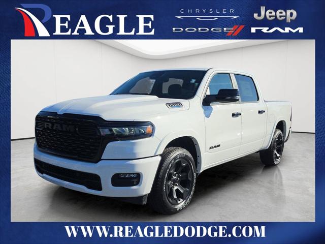 2026 RAM Ram 1500 RAM 1500 BIG HORN CREW CAB 4X4 57 BOX 2026 RAM Ram 1500 RAM 1500 BIG HORN CREW CAB 4X4 57 BOX
