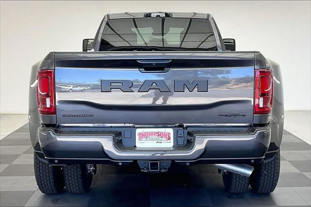 2026 RAM 3500 RAM 3500 BIG HORN CREW CAB 4X4 8 BOX
