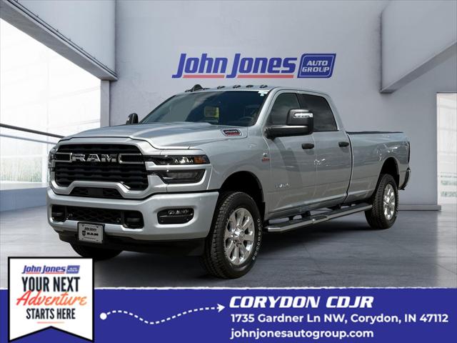 2026 RAM 2500 RAM 2500 BIG HORN CREW CAB 4X4 8 BOX