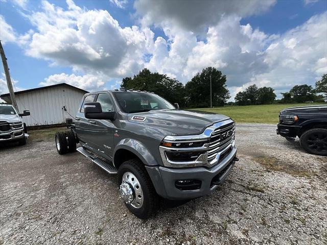 2026 RAM 5500 Chassis RAM 5500 BIG HORN CHASSIS CREW CAB 4X4 60 CA