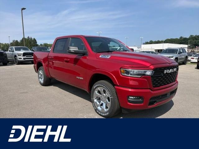 2026 RAM Ram 1500 RAM 1500 BIG HORN CREW CAB 4X4 57 BOX