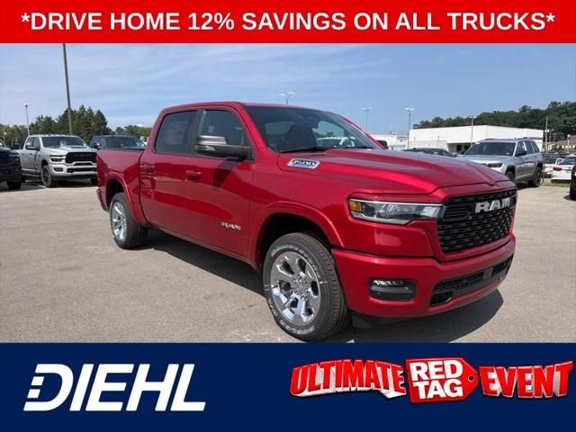 2026 RAM Ram 1500 RAM 1500 BIG HORN CREW CAB 4X4 57 BOX