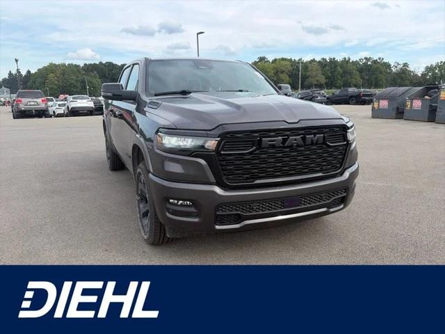 2026 RAM Ram 1500 RAM 1500 BIG HORN CREW CAB 4X4 57 BOX 2026 RAM Ram 1500 RAM 1500 BIG HORN CREW CAB 4X4 57 BOX