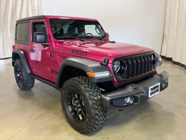2026 Jeep Wrangler WRANGLER 2-DOOR WILLYS