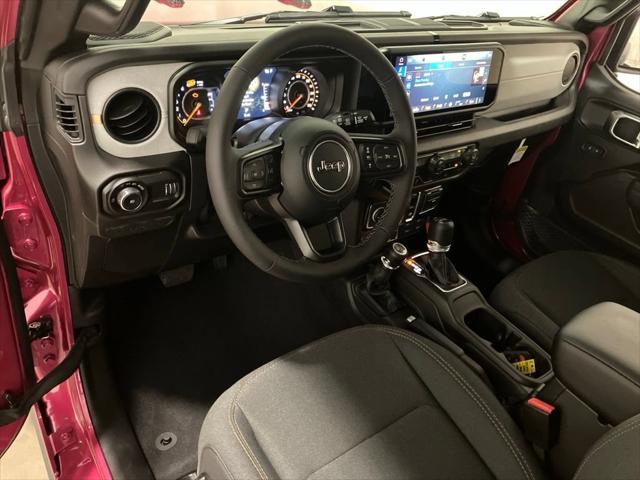 2026 Jeep Wrangler WRANGLER 2-DOOR WILLYS