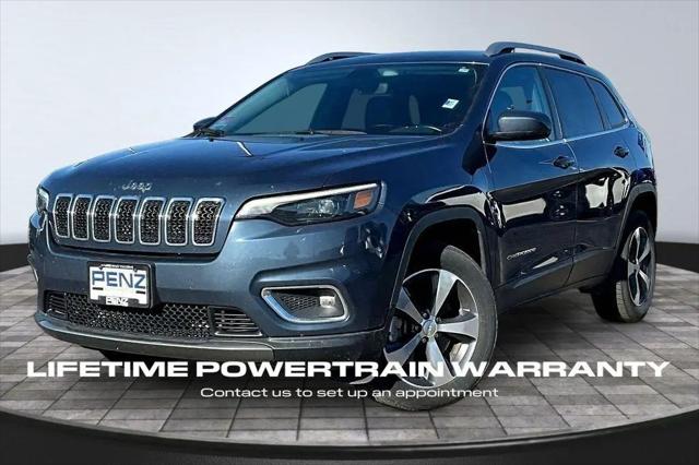 2020 Jeep Cherokee Limited 4x4 for sale in Rochester, MN