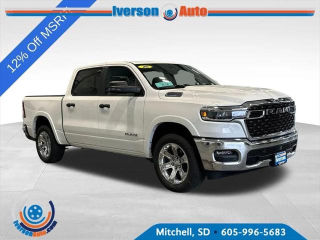 2026 RAM Ram 1500 RAM 1500 BIG HORN CREW CAB 4X4 57 BOX