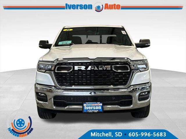 2026 RAM Ram 1500 RAM 1500 BIG HORN CREW CAB 4X4 57 BOX