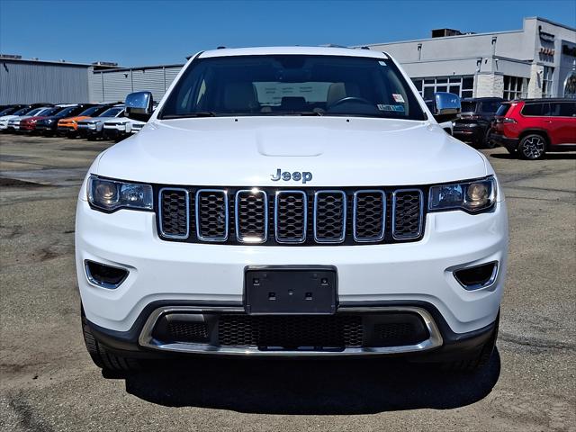 2018 Jeep Grand Cherokee Limited 4x4
