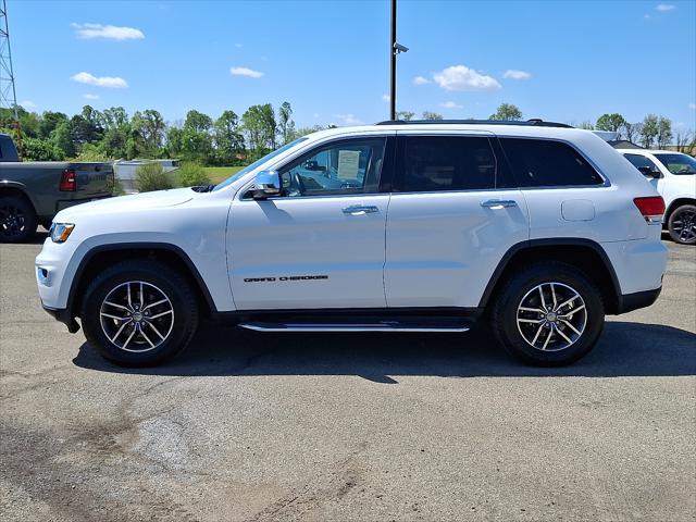 2018 Jeep Grand Cherokee Limited 4x4