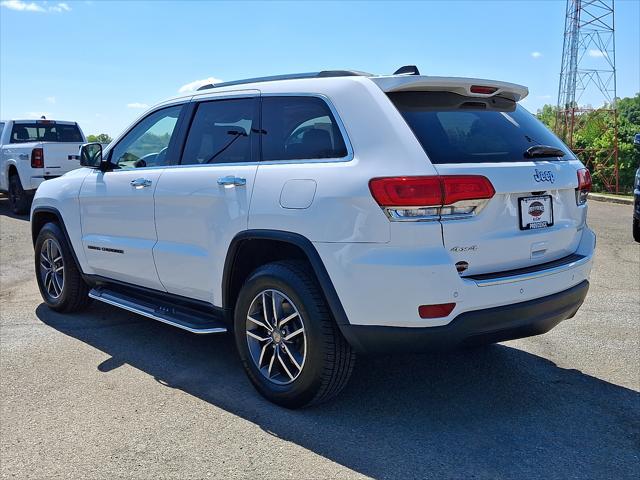 2018 Jeep Grand Cherokee Limited 4x4
