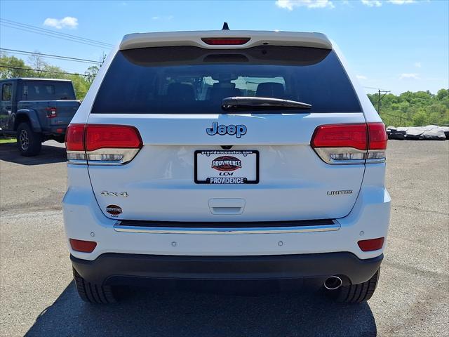 2018 Jeep Grand Cherokee Limited 4x4