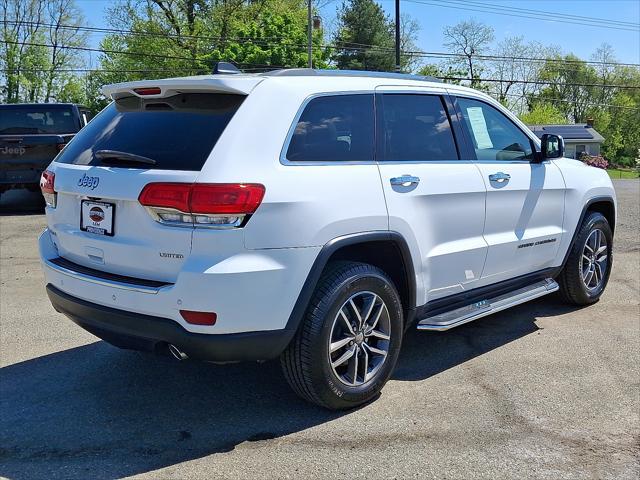 2018 Jeep Grand Cherokee Limited 4x4