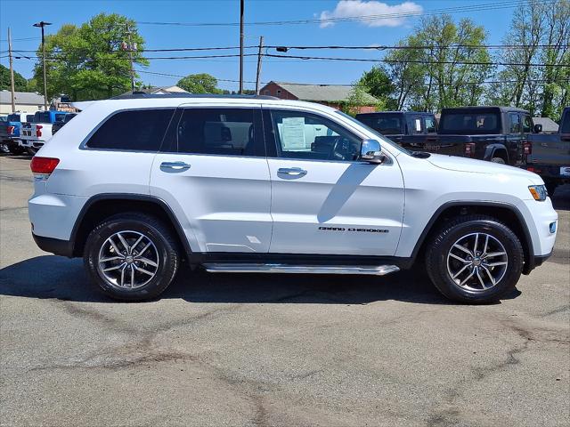 2018 Jeep Grand Cherokee Limited 4x4