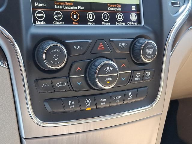 2018 Jeep Grand Cherokee Limited 4x4