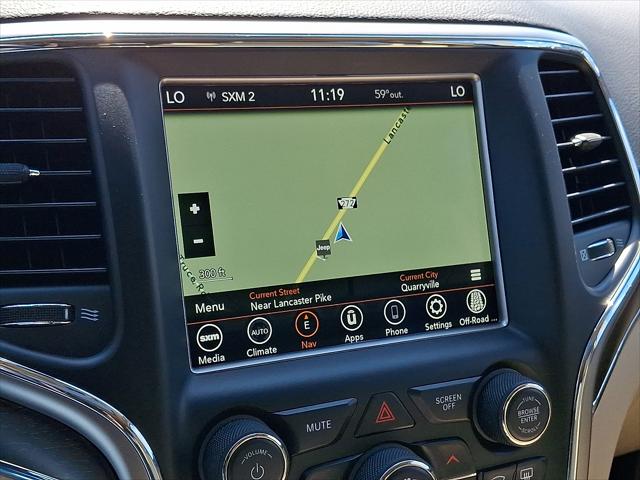 2018 Jeep Grand Cherokee Limited 4x4