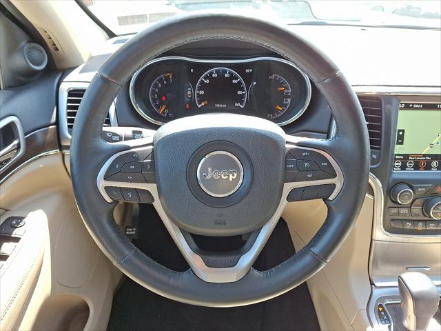 2018 Jeep Grand Cherokee Limited 4x4