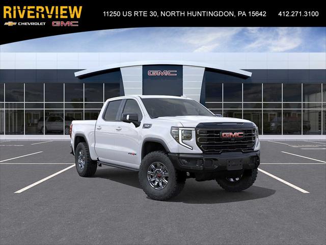 2026 GMC Sierra 1500 Crew Cab, Short Bed, AT4X, 4WD for sale in North Huntingdon, PA
