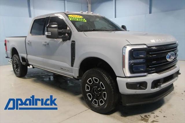 2025 Ford F-350 Platinum for sale in Evansville, IN