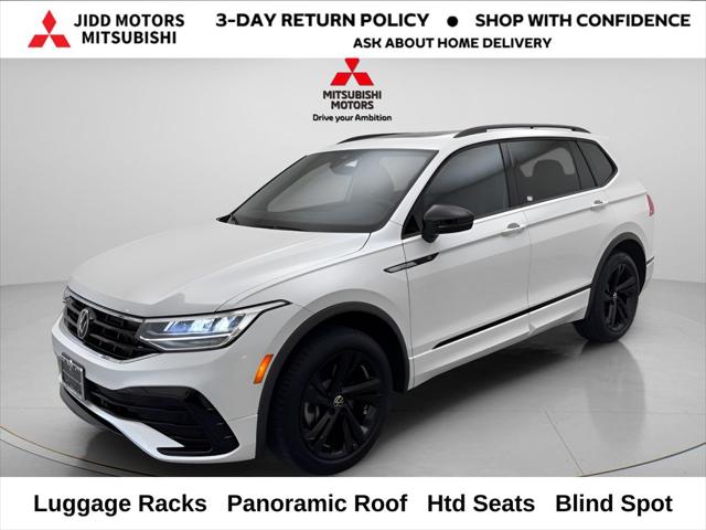 2024 Volkswagen Tiguan 2.0T SE R-Line Black for sale in Des Plaines, IL