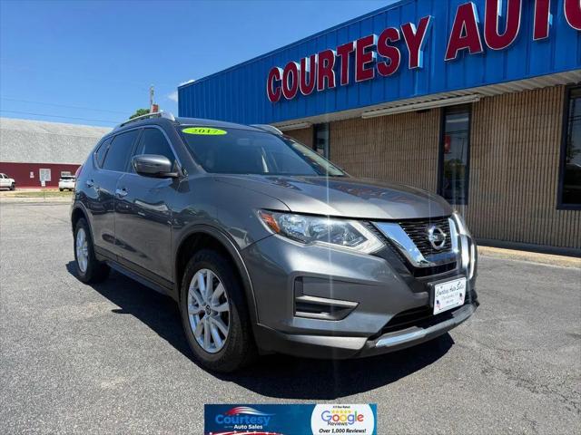 2017 Nissan Rogue SV for sale in Chesapeake, VA