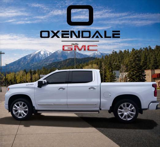 2026 Chevrolet Silverado 1500 4WD Crew Cab Short Bed High Country