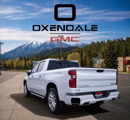 2026 Chevrolet Silverado 1500 4WD Crew Cab Short Bed High Country