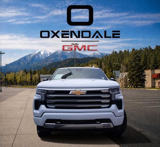 2026 Chevrolet Silverado 1500 4WD Crew Cab Short Bed High Country