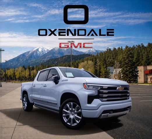 2026 Chevrolet Silverado 1500 4WD Crew Cab Short Bed High Country