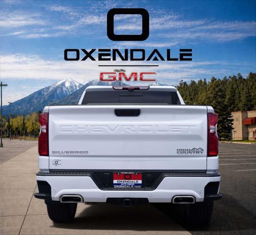 2026 Chevrolet Silverado 1500 4WD Crew Cab Short Bed High Country