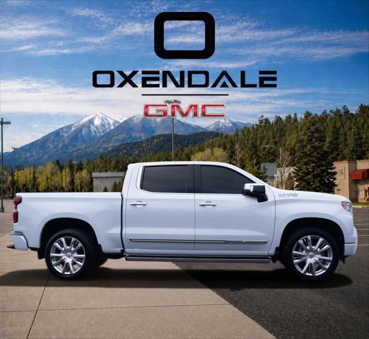 2026 Chevrolet Silverado 1500 4WD Crew Cab Short Bed High Country