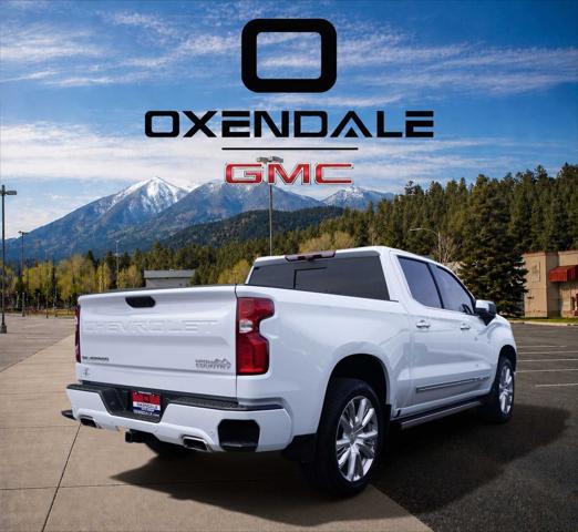2026 Chevrolet Silverado 1500 4WD Crew Cab Short Bed High Country