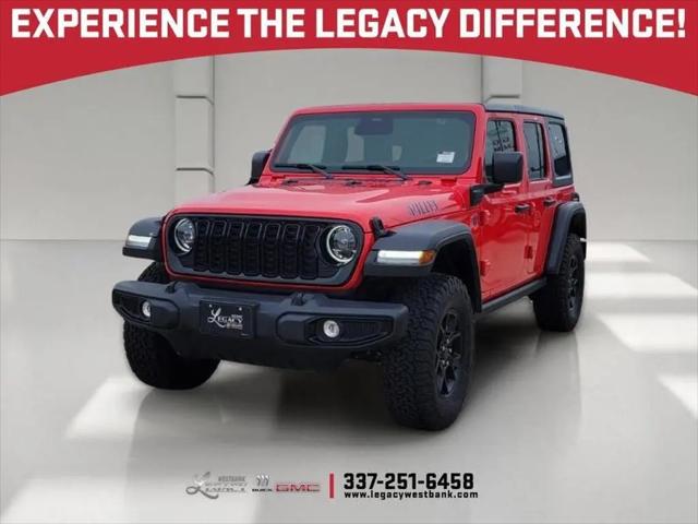 2025 Jeep Wrangler 4xe Willys 4xe for sale in Harvey, LA
